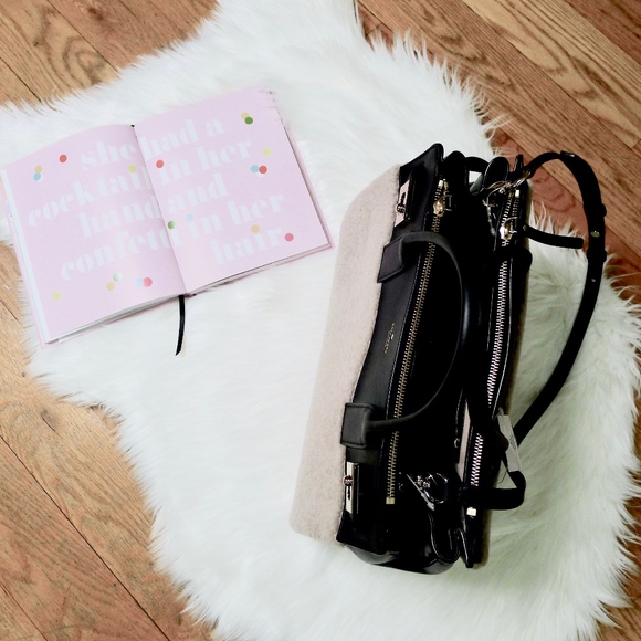 Kate Spade Luna Drive Willow 14 k gold hardware - Picture 2 of 8